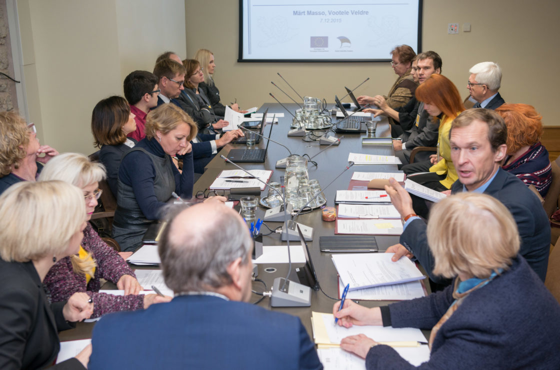 Komisjoni istung, 7. detsember 2015